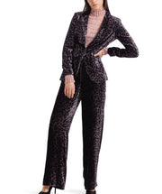 Velvet Leopard pant - Mary Walter