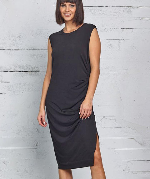 Ruched Tank Dress - Mary Walter