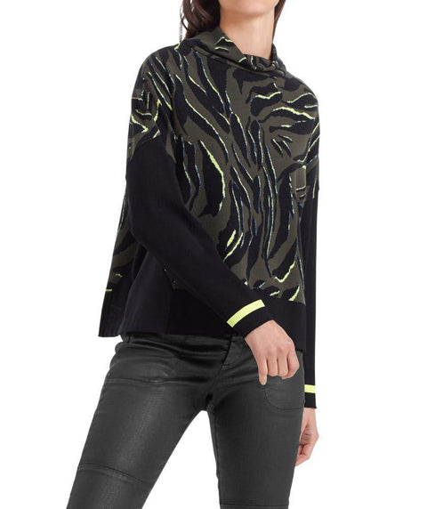 Abstract Animal pullover - Mary Walter