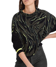 Abstract Animal pullover - Mary Walter