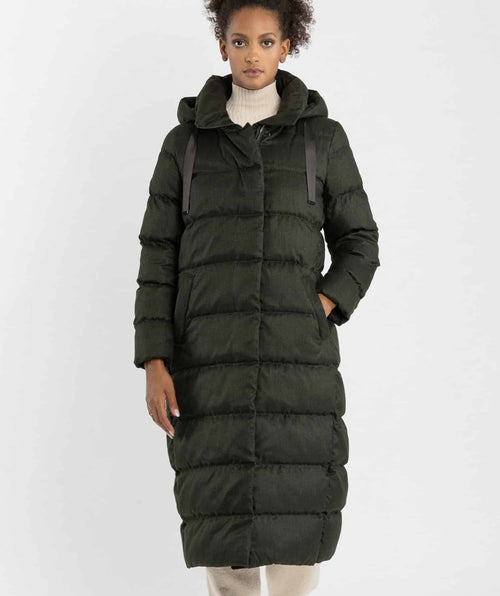Milena puff coat green - Premium Coats from Schneiders - Just $300! Shop now at Mary Walter