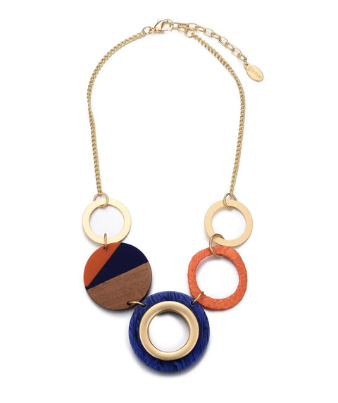 Salmone necklace