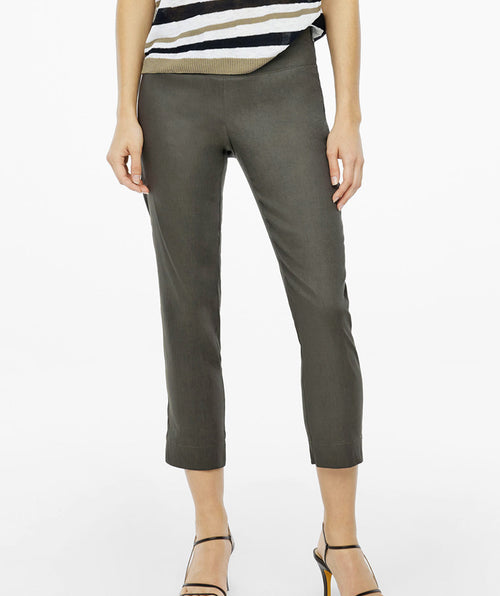 Soumia Crop Pant Mud - Premium pants from Sarah Pacini - Just $143.20! Shop now at Mary Walter