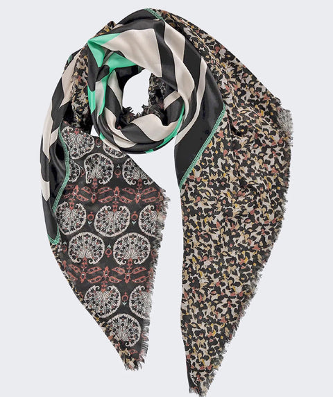 Funky Mix Scarf
