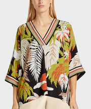 Tropical Kimono Top