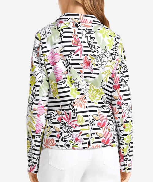 Tropic Mix Blazer - Premium jackets from Marc Cain - Just $239.20! Shop now at Mary Walter