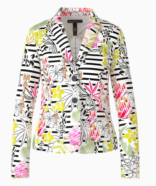 Tropic Mix Blazer - Premium jackets from Marc Cain - Just $239.20! Shop now at Mary Walter