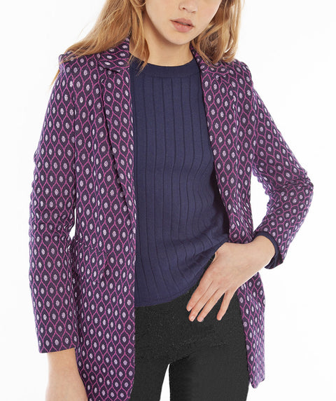 Torino Blazer Plum