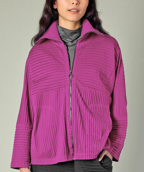 Jersey Zip Jacket - Premium jackets from Yacco Maricard - Just $180! Shop now at Mary Walter